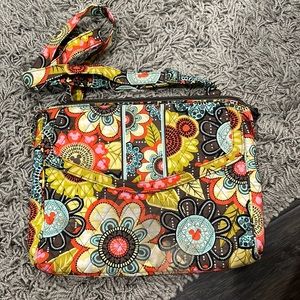 Vera Bradley bag Disney retired Perfect Petals